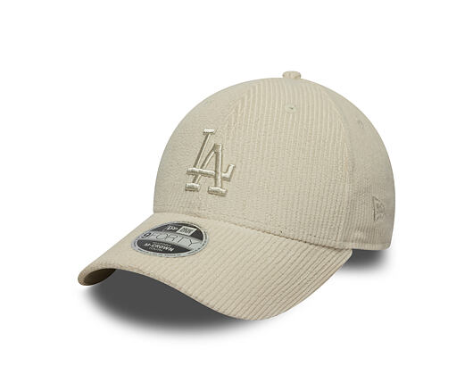 Dětská Kšiltovka New Era - MLB Cord 9FORTY M-CROWN - LA Dodgers - Cream