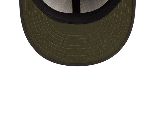 Kšiltovka New Era - MLB Nylon Ripstop 9FIFTY Retro Crown - Pittsburgh Pirates - Black