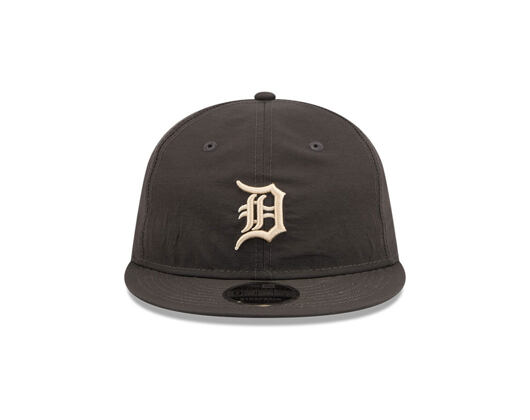 Kšiltovka New Era - MLB Nylon Ripstop 9FIFTY Retro Crown - Detroit Tigers - Black