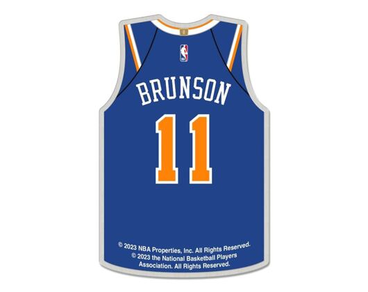 Připínáček WinCraft by Fanatics - NBA - Jewelry Card - Jalen Brunson