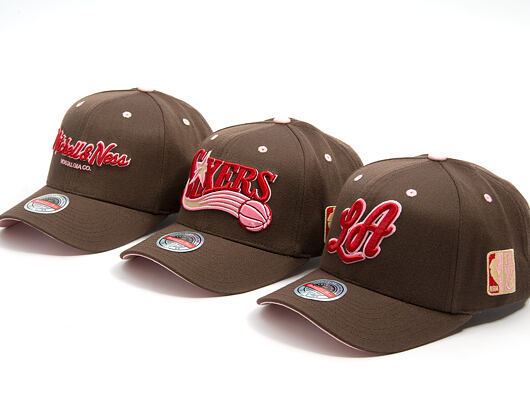 Kšiltovka Mitchell & Ness - NBA - Brown Sugar Bacon - Own Brand - Brown