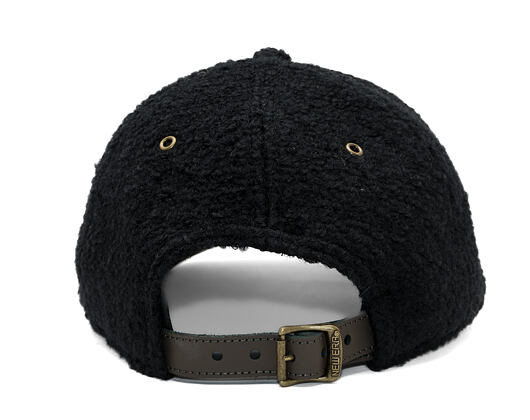 Kšiltovka New Era - 9FORTY M-CROWN - Bouclé Texture - Black