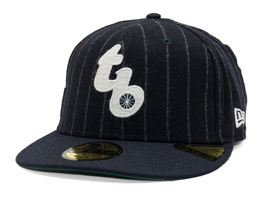 Kšiltovka New Era - MLB Moon Fabric - Tampa Bay Rays Retro 59FIFTY - MLB - White And Navy Pinstripe