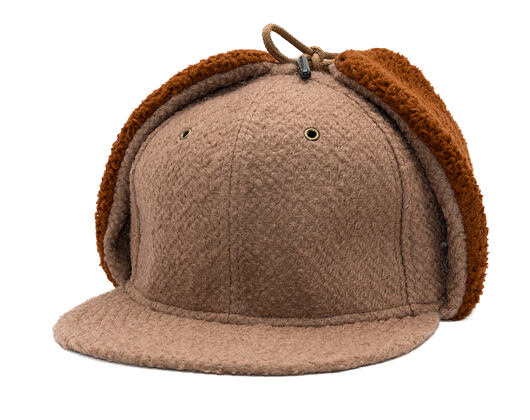 Kšiltovka New Era - Dogear 59FIFTY - Brown
