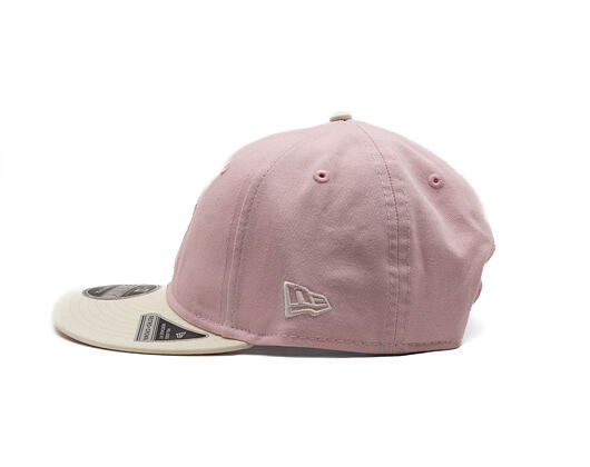 Kšiltovka New Era - MLB Washed Tie Dye 9FIFTY Retro Crown - NY Yankees - Pink