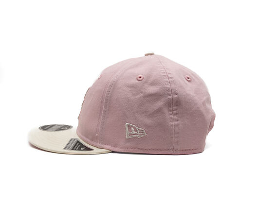 Kšiltovka New Era - MLB Washed Tie Dye 9FIFTY Retro Crown - Atlanta Braves - Pink