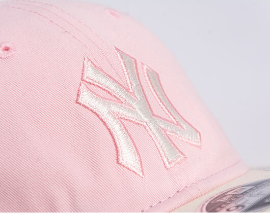 Kšiltovka New Era - MLB Washed Tie Dye 9FIFTY Retro Crown - NY Yankees - Pink