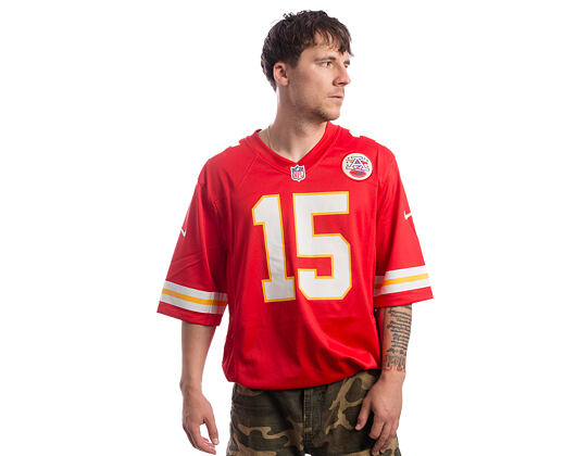 Dres Nike - NFL Kansas City Chiefs Home Game Jersey - Patrick Mahomes - University Red