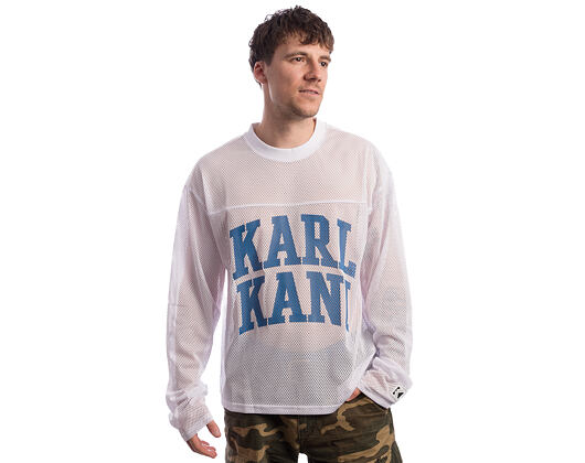 Triko s dlouhým rukávem Karl Kani - Stencil Mesh Boxy Longsleeve