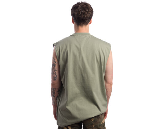 Triko Karl Kani - Small Signature Essential Sleeveless Tee - Green