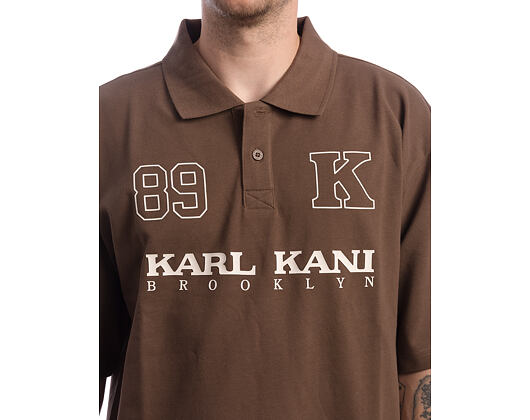 Triko T-Shirt mit Kragen Karl Kani - Retro Oversized Polo Shirt