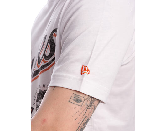 Triko New Era - NHL US Edit - Anaheim Ducks - White