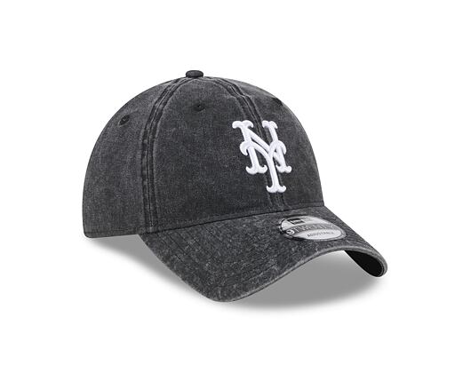 Kšiltovka New Era - MLB "Seasonal Overwash" 9TWENTY - NY Mets - Black