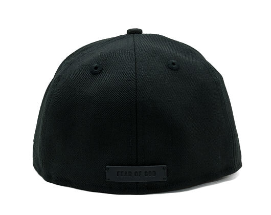 Kšiltovka New Era - MLB Fear of God 59FIFTY - Chicago White Sox - Black