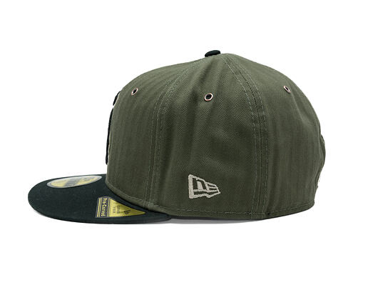 Kšiltovka New Era - MLB Three Looms "American Herringbone" 59FIFTY - Chicago White Sox - Team Color