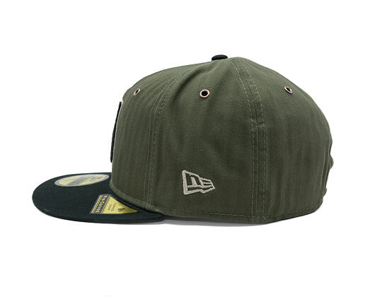 Kšiltovka New Era - MLB Three Looms "American Herringbone" 59FIFTY - Arizona Diamondbacks - Team Col