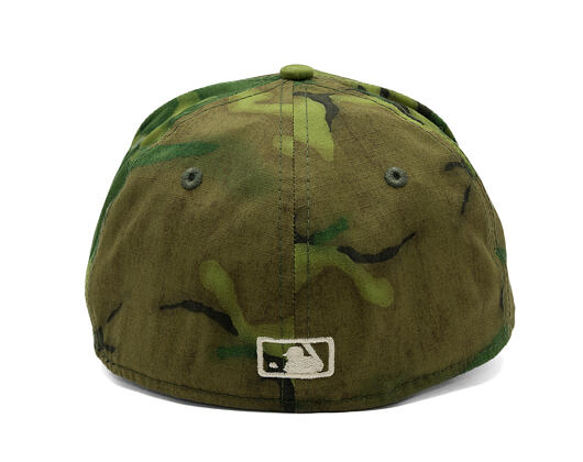Kšiltovka New Era - MLB Ripstop Camo 59FORTY - Philadelphia Phillies - Woodland Camo