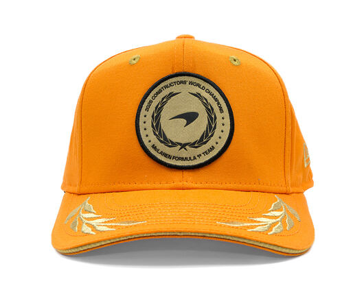 Kšiltovka New Era - F1 Constructors 9FIFTY Stretch-Snap - McLaren Racing - Orange