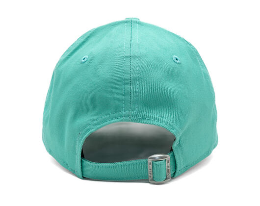 Kšiltovka New Era - MLB League Essential 9FORTY - NY Yankees - Green / Sky Blue