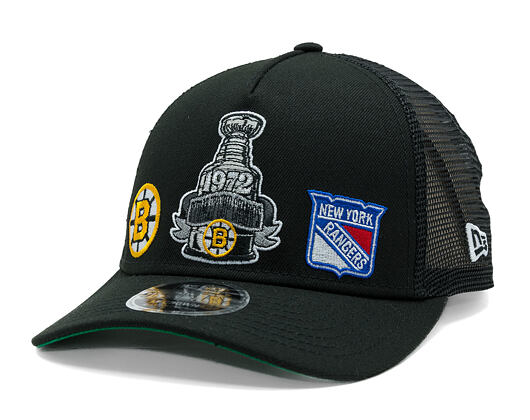 Kšiltovka New Era - NHL AF 26 Champion VC 9FORTY M-CROWN - Boston Bruins - Black