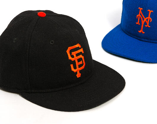 Kšiltovka New Era - MLB Fear of God Retro Crown 59FIFTY - San Francisco Giants - Black