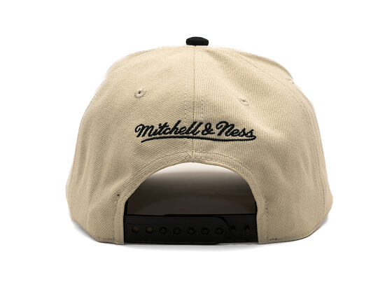 Kšiltovka Mitchell & Ness - Off Tilted Hwc - NBA - Vancouver Grizzlies - Off White