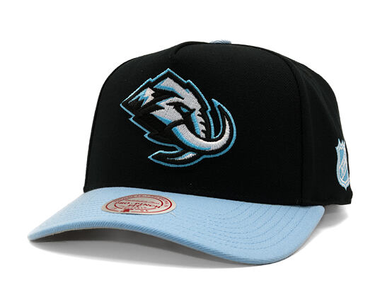 Kšiltovka Mitchell & Ness - Legendary Home - NHL - Utah Mammoth - Black