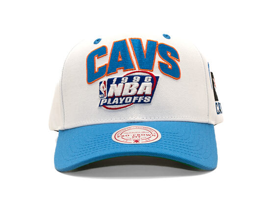Kšiltovka Mitchell & Ness - Post Season Hwc - NBA - Cleveland Cavaliers - White