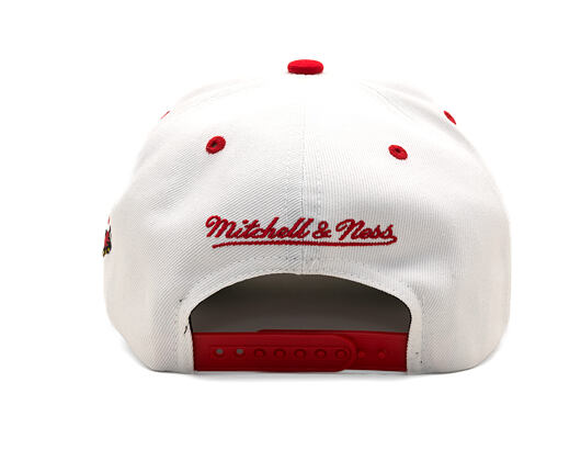 Kšiltovka Mitchell & Ness - Post Season Hwc - NBA - Atlanta Hawks - White