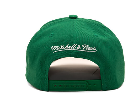 Kšiltovka Mitchell & Ness - Shining Stars - NBA - Boston Celtics - Green