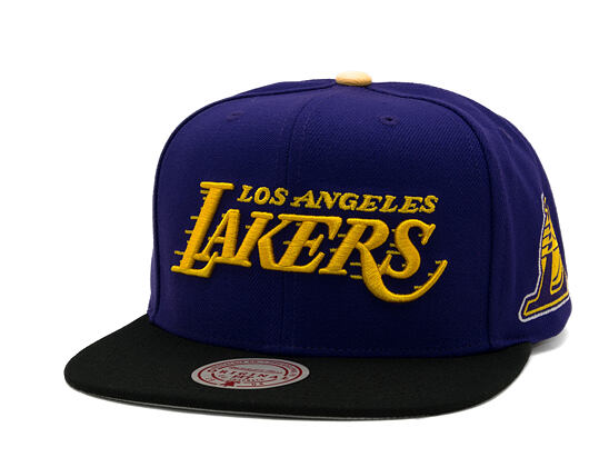 Kšiltovka Mitchell & Ness - Legendary Away - NBA - Los Angeles Lakers - Purple