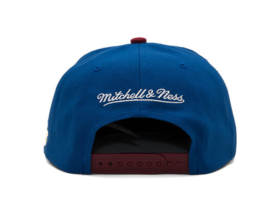 Kšiltovka Mitchell & Ness - Legendary Away - NBA - Denver Nuggets - Blue