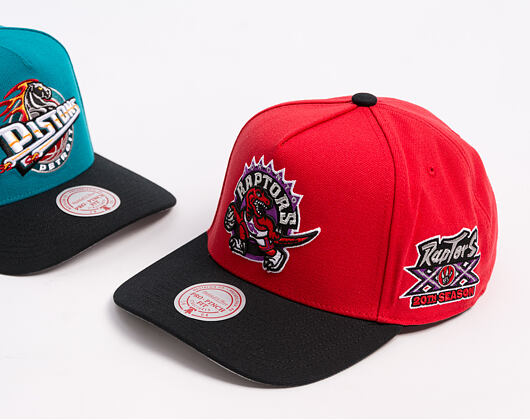 Kšiltovka Mitchell & Ness - In The City Hwc - NBA - Toronto Raptors - Red