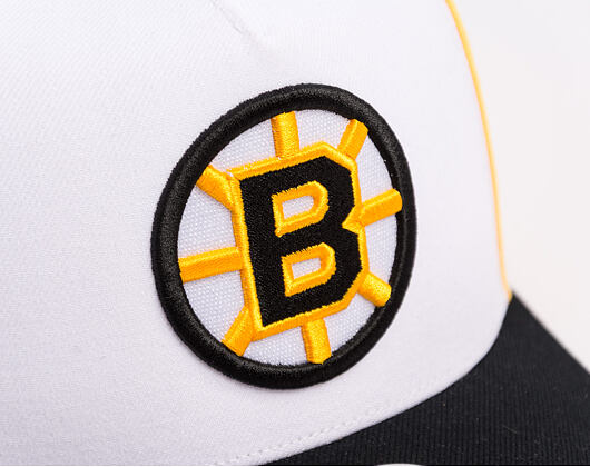 Kšiltovka Mitchell & Ness - Legendary Home - NHL - Boston Bruins - White