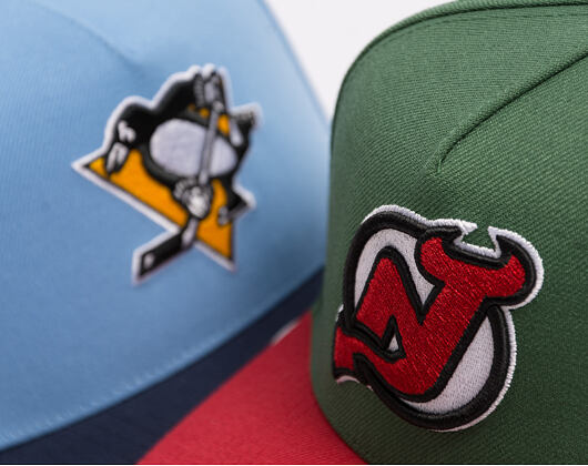 Kšiltovka Mitchell & Ness - Legendary Home - NHL - New Jersey Devils - Green