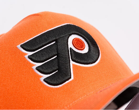 Kšiltovka Mitchell & Ness - Legendary Home - NHL - Philadelphia Flyers - Orange