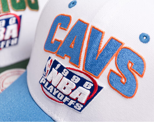 Kšiltovka Mitchell & Ness - Post Season Hwc - NBA - Cleveland Cavaliers - White