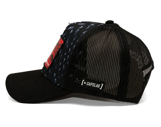 Kšiltovka Capslab - Game Of Thrones Trucker