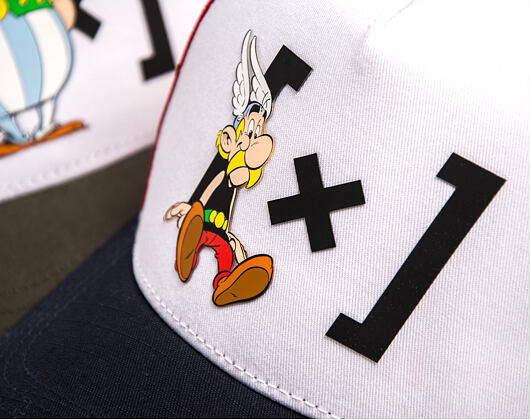 Kšiltovka Capslab - Asterix Premium Trucker