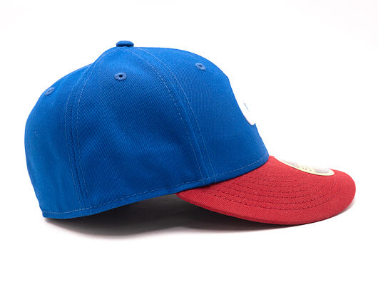 Kšiltovka New Era - Team Core Low Profile 59FIFTY - Baseball Czechia - Blue