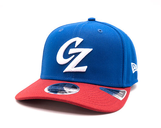 Kšiltovka New Era - Team Core Stretch-Snap 9SEVENTY - Baseball Czechia - Blue