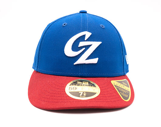 Kšiltovka New Era - Team Core Low Profile 59FIFTY - Baseball Czechia - Blue