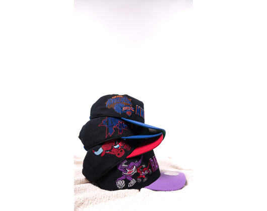 Kšiltovka Mitchell & Ness - Best In Class - NBA - New York Knicks - Black