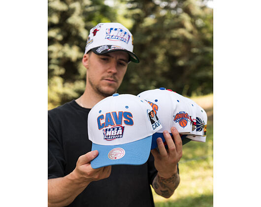 Kšiltovka Mitchell & Ness - Post Season Hwc - NBA - Cleveland Cavaliers - White