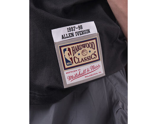 Triko Mitchell & Ness - Best In Class - 1997 - NBA - Philadelphia 76Ers - Allen Iverson - Black