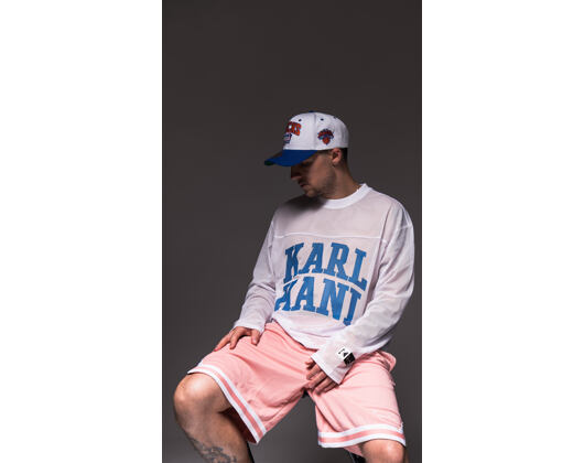 Kšiltovka Mitchell & Ness - Post Season - NBA - New York Knicks - White