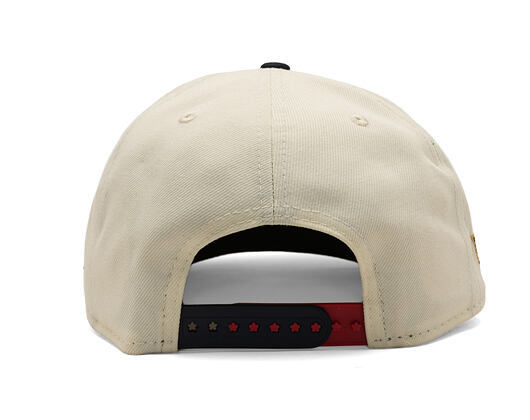 Kšiltovka New Era - MLB "American Flag" 9FIFTY - NY Yankees - Chrome White