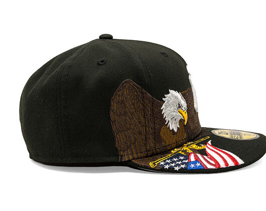 Kšiltovka New Era - MLB "American Eagle" 59FIFTY - NY Yankees - Black