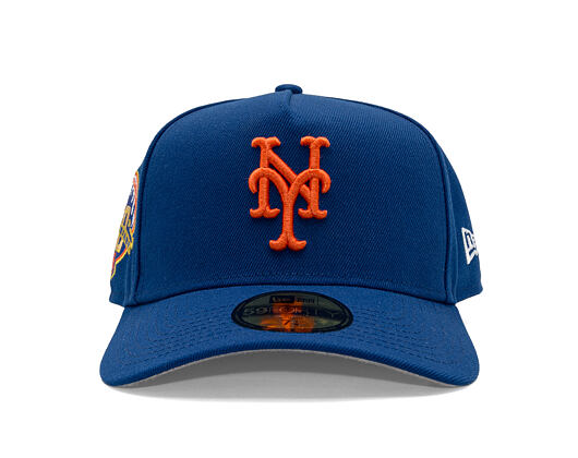 Kšiltovka New Era - MLB "Anniversary Patch" 59FORTY A-Frame - NY Mets - Team Color