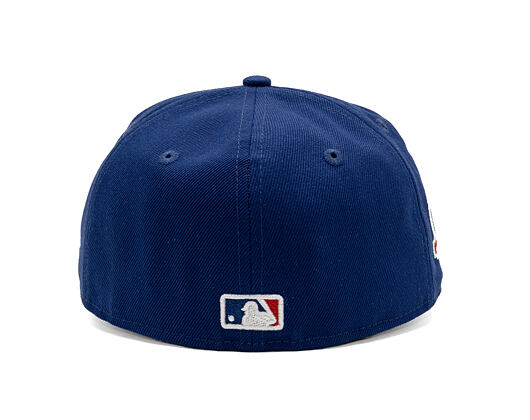 Kšiltovka New Era - MLB "Anniversary Patch" 59FORTY A-Frame - LA Dodgers - Team Color